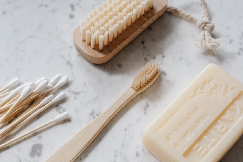 Brosse à dents en bambou biodégradable