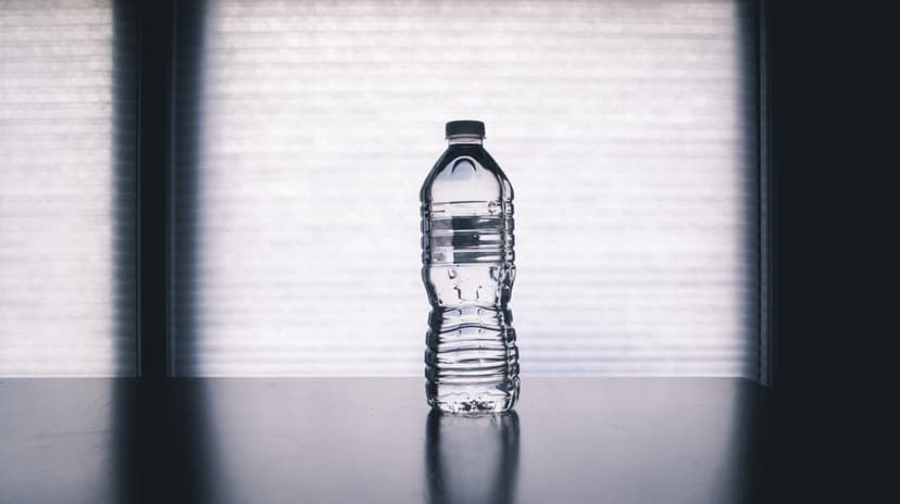 Gourde en verre écologique sans BPA